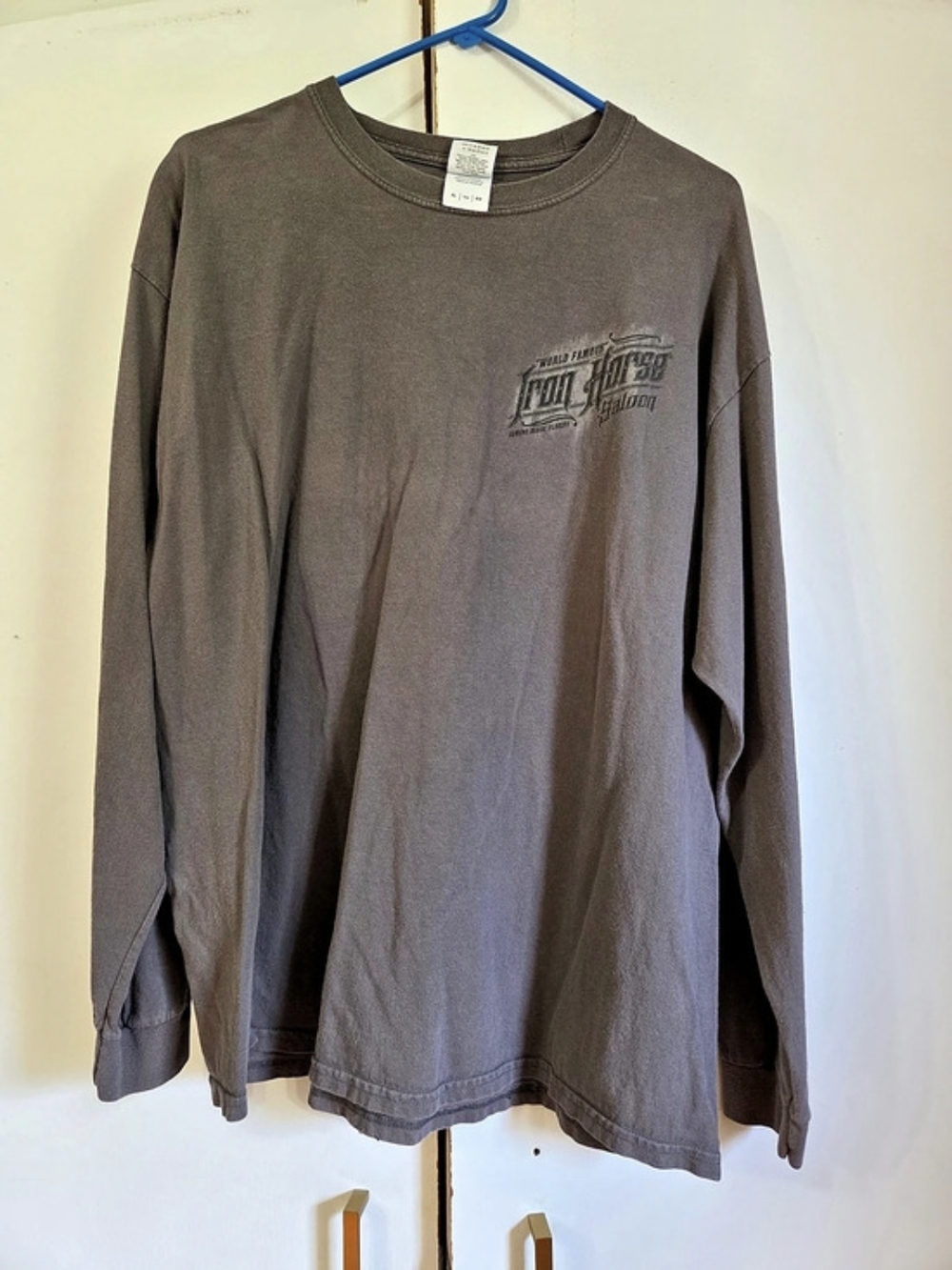 Iron Horse Saloon World Famous Iron Horse Saloon Biketoberfest 2015 Long Sleeve